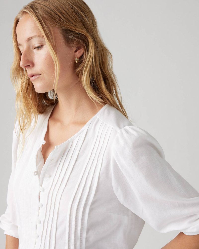 Reimagined White Button-Down
