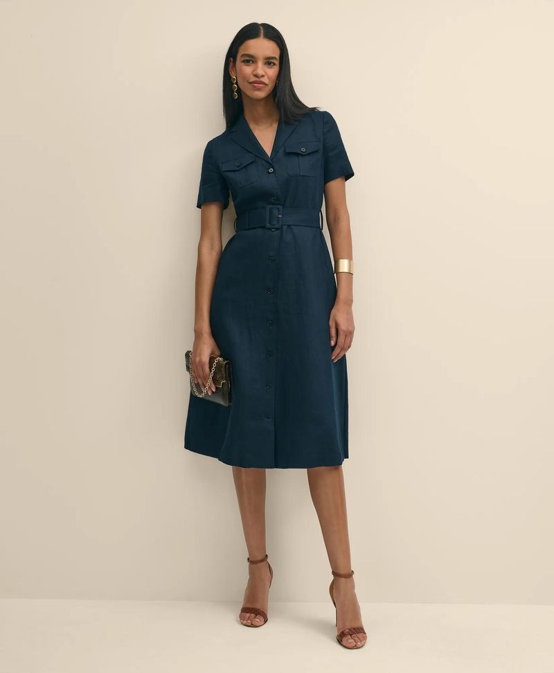 Modern Shirtdress