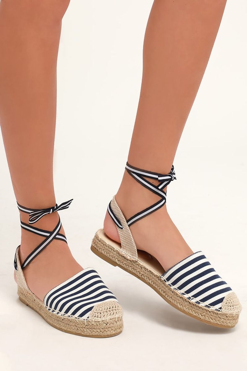 Nautical Striped Vacation Essentials