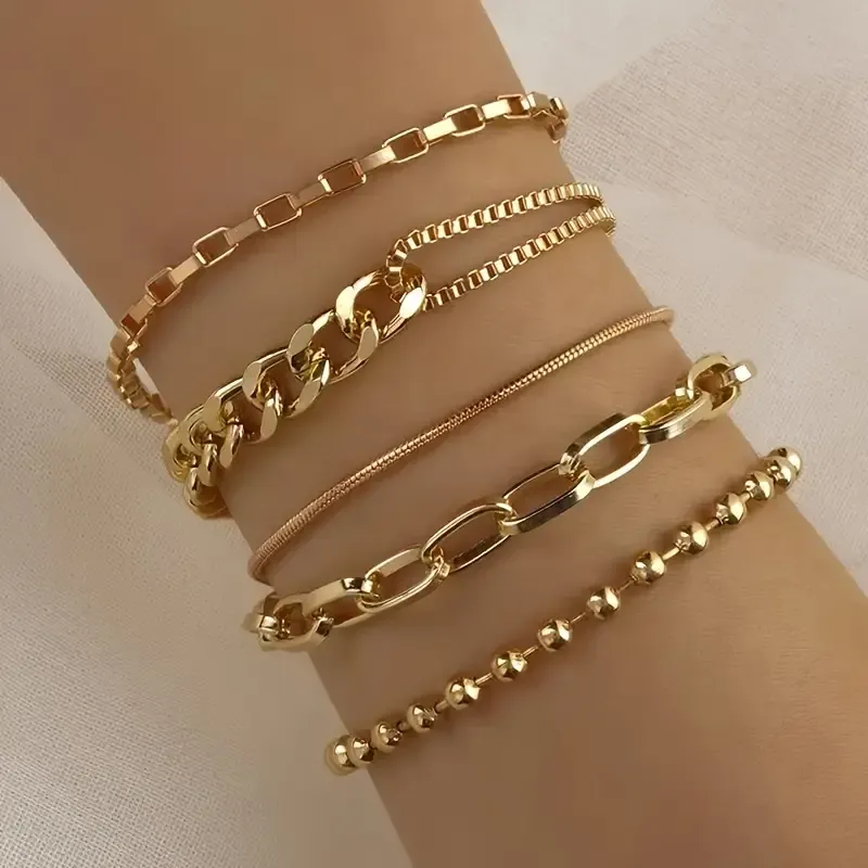 Layered Bracelet Sets