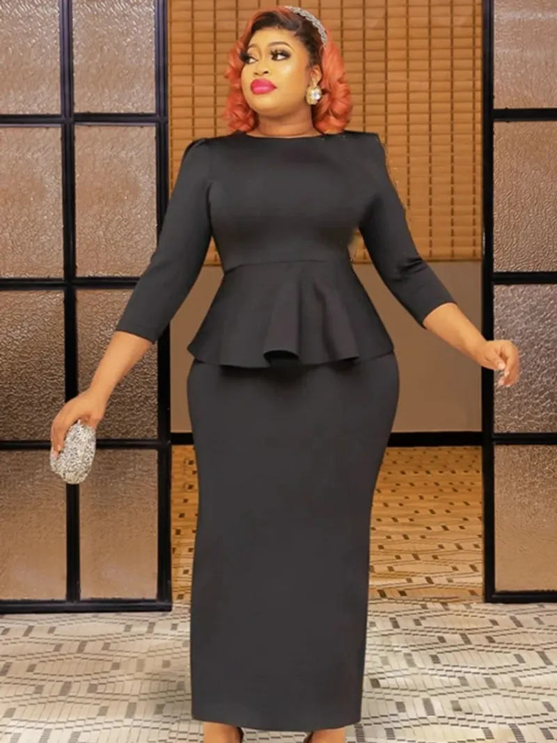Peplum Designs That Create Curves