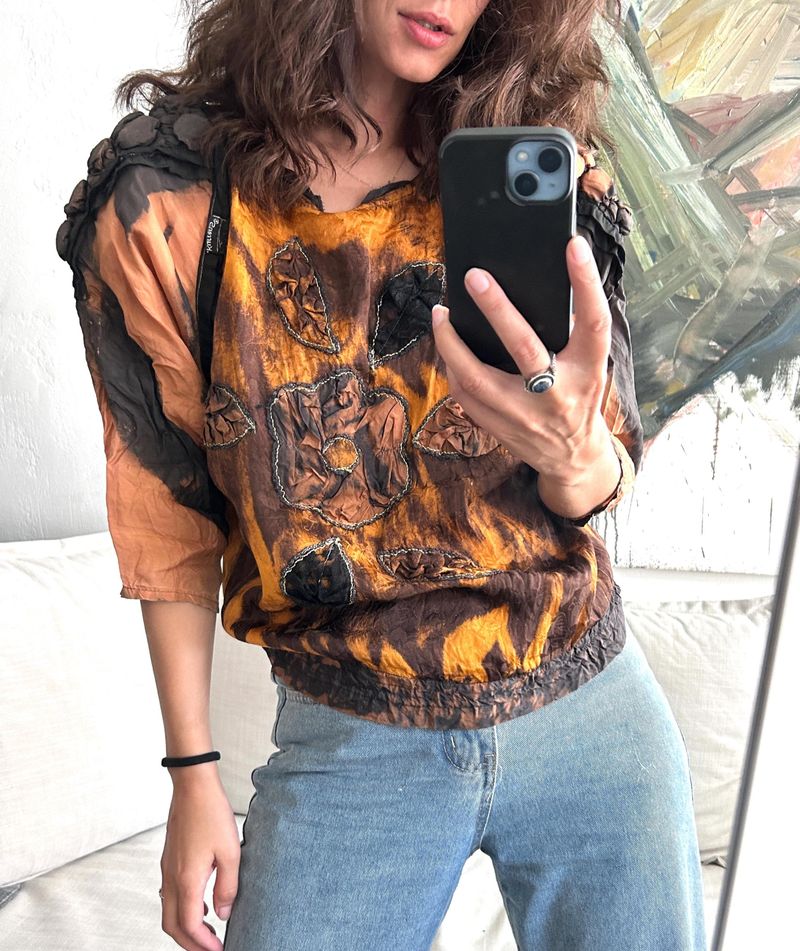 Batwing Sleeve Blouses