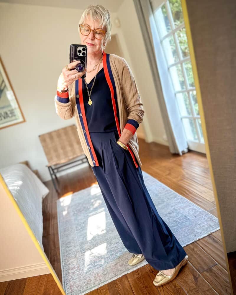 Layer With Lightweight Cardigans
