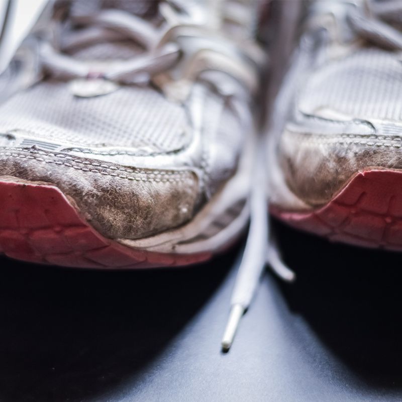 Regularly Replace Worn-Out Shoes