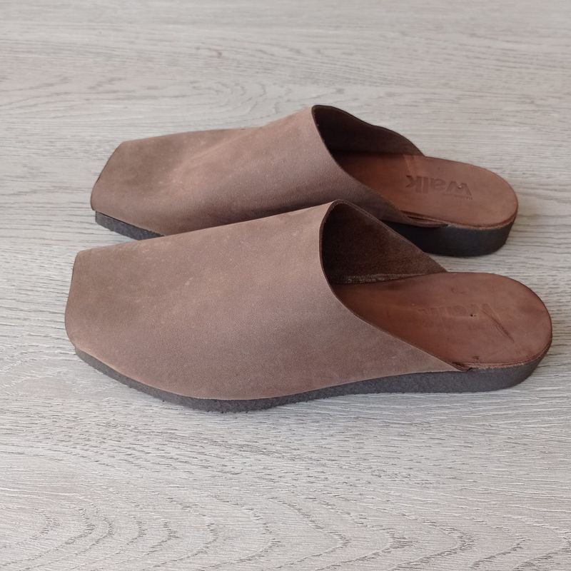 Ditching: Square Toe Mules