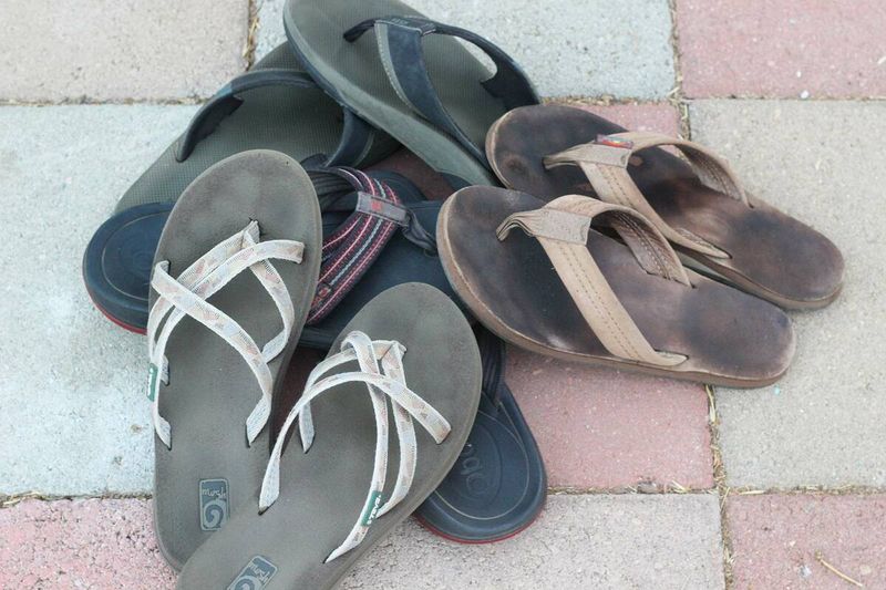 Ditching: Flip-Flops