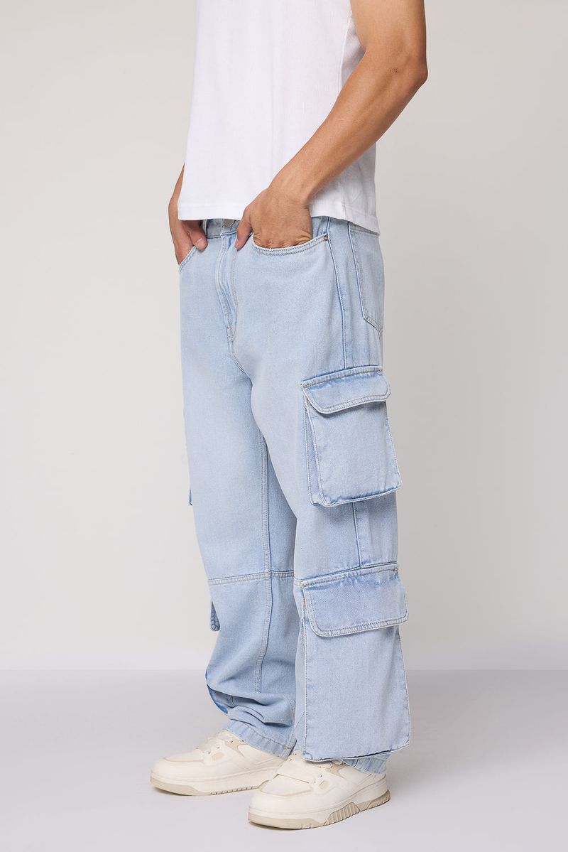 Utility Cargo Jeans