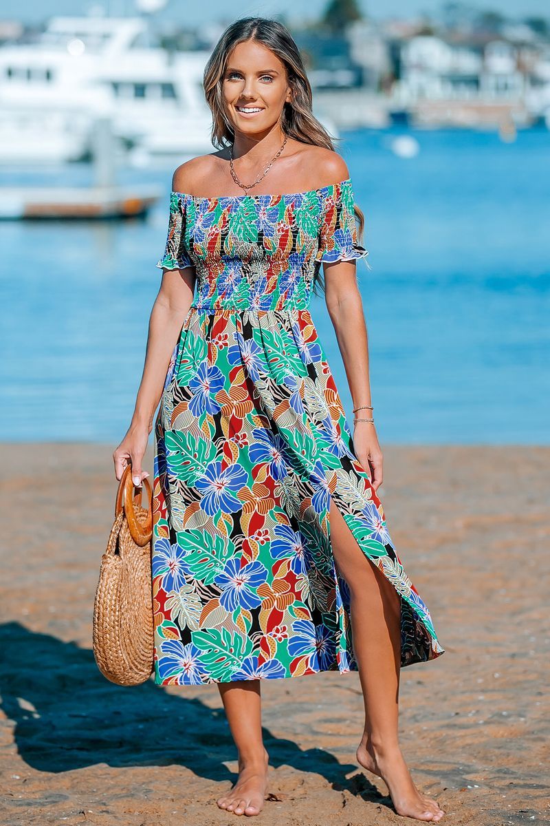 Smocked Bodice Sophistication