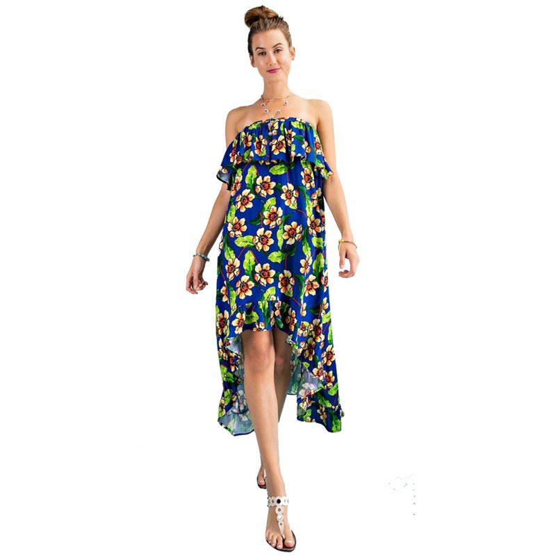 Hibiscus Splash High-Low