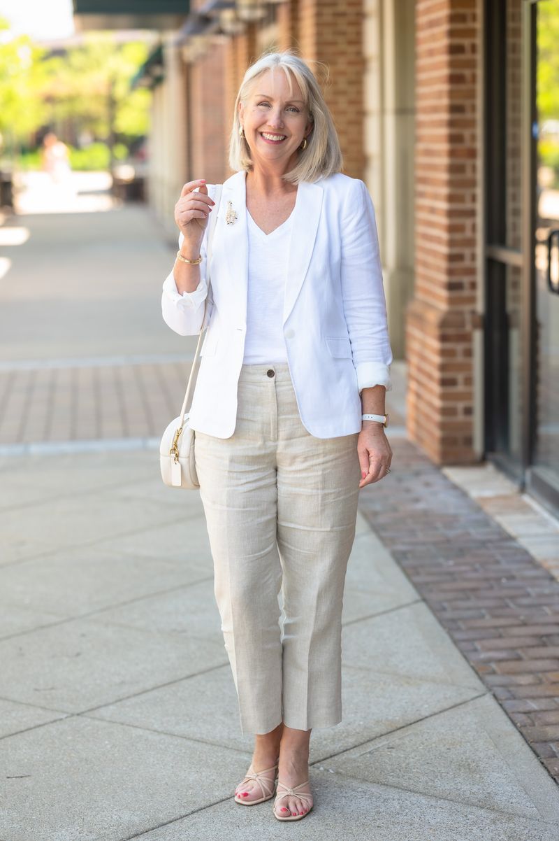Monochromatic Linen Ensemble