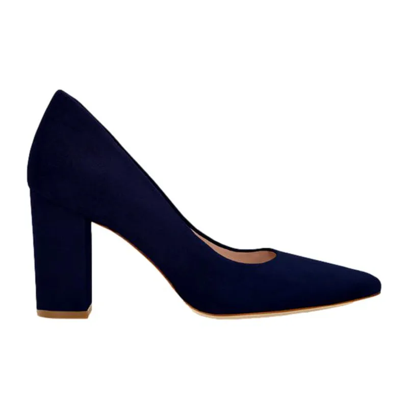 Navy Blue Pumps