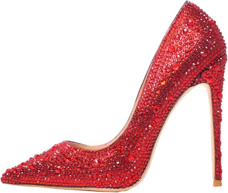 Glittery Multi-Color