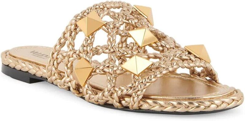 Valentino Garavani Roman Stud Sandals