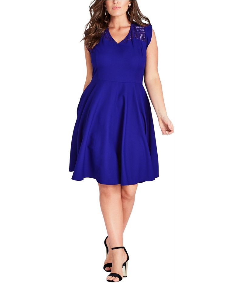 Fit-and-Flare for Playful Sophistication
