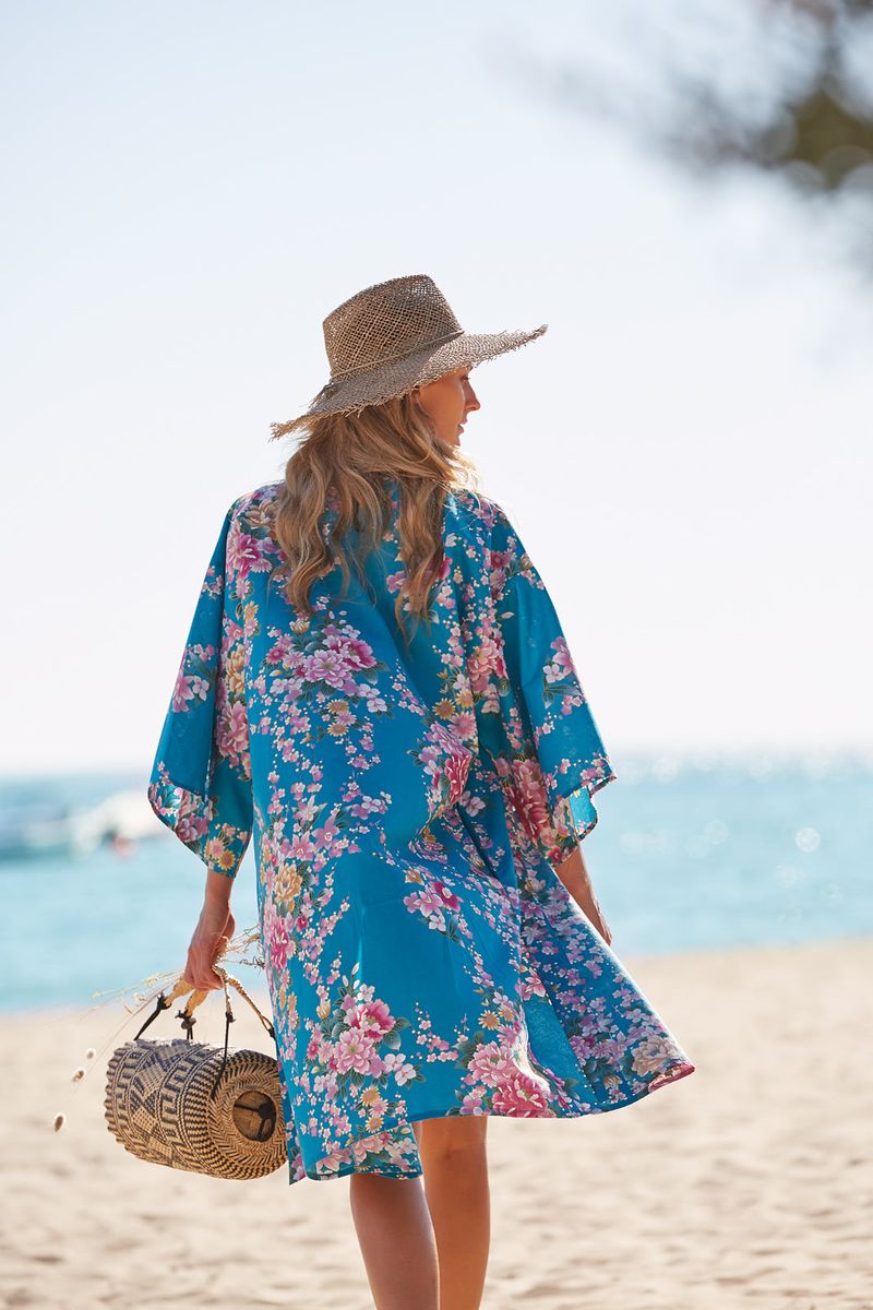 Floral Kimono