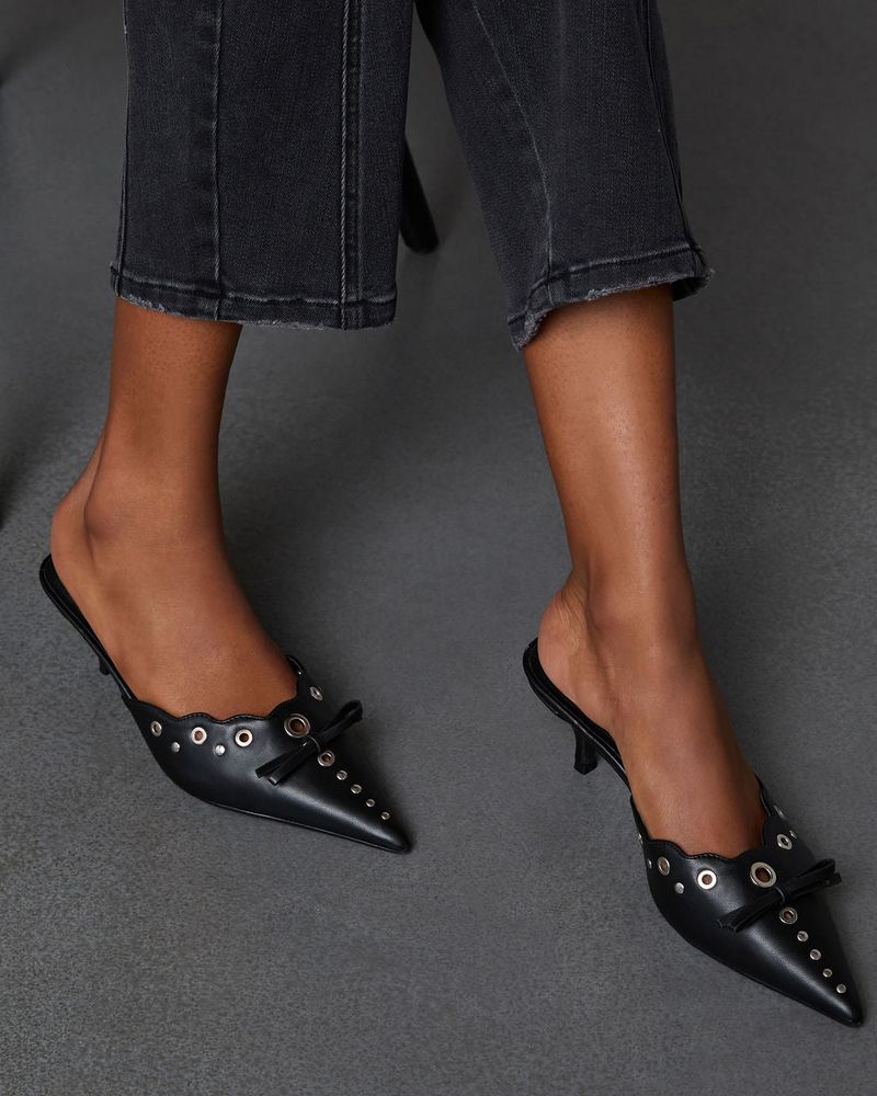 Sleek Mules