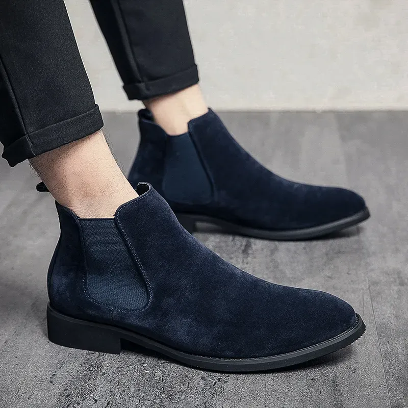 Sleek Chelsea Boots