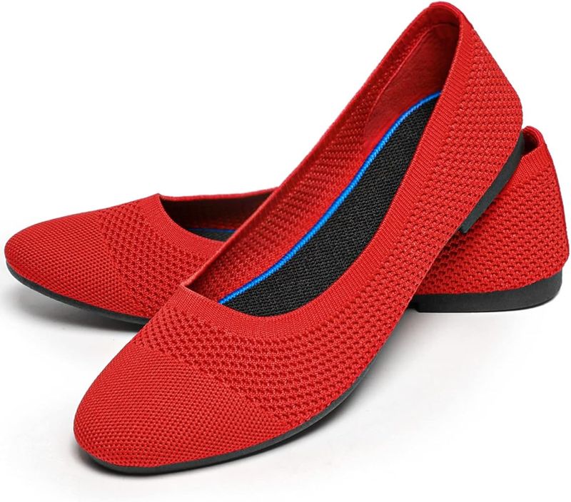 Stretchy Ballet Flats