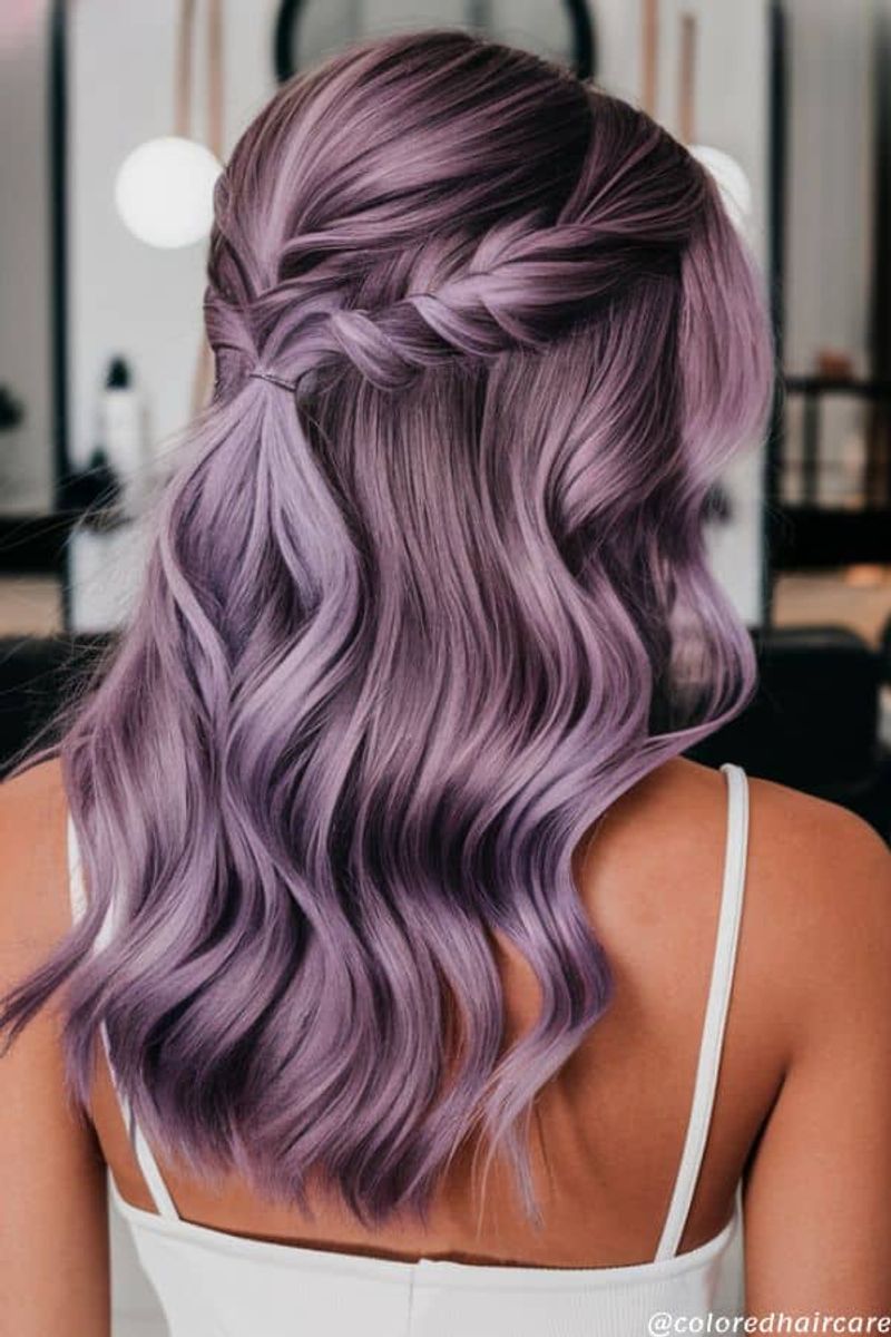 Lavender Smoke