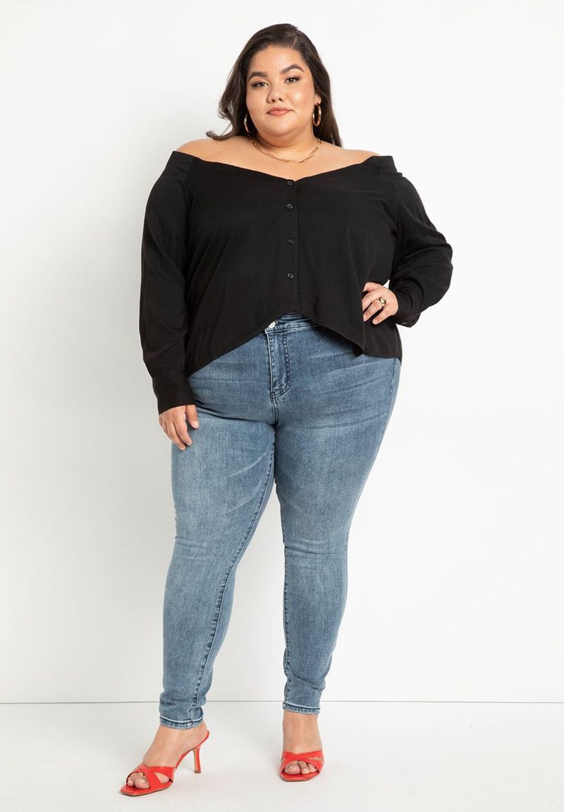 Eloquii Gena Fit Skinny Jean