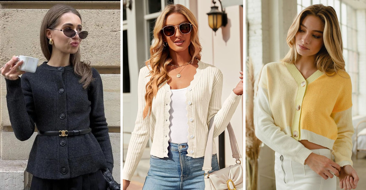 Every Time I Wear A Cardigan With A Fitted Waist, I Get Tons Of Compliments—Here Are 17 Everyone Should Know About