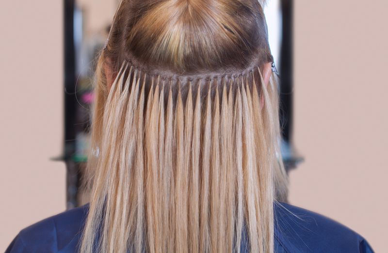 Unsuitable Hair Extensions
