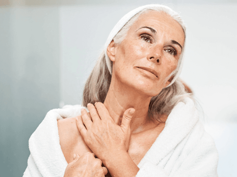 Neck and Décolletage Deserve Attention