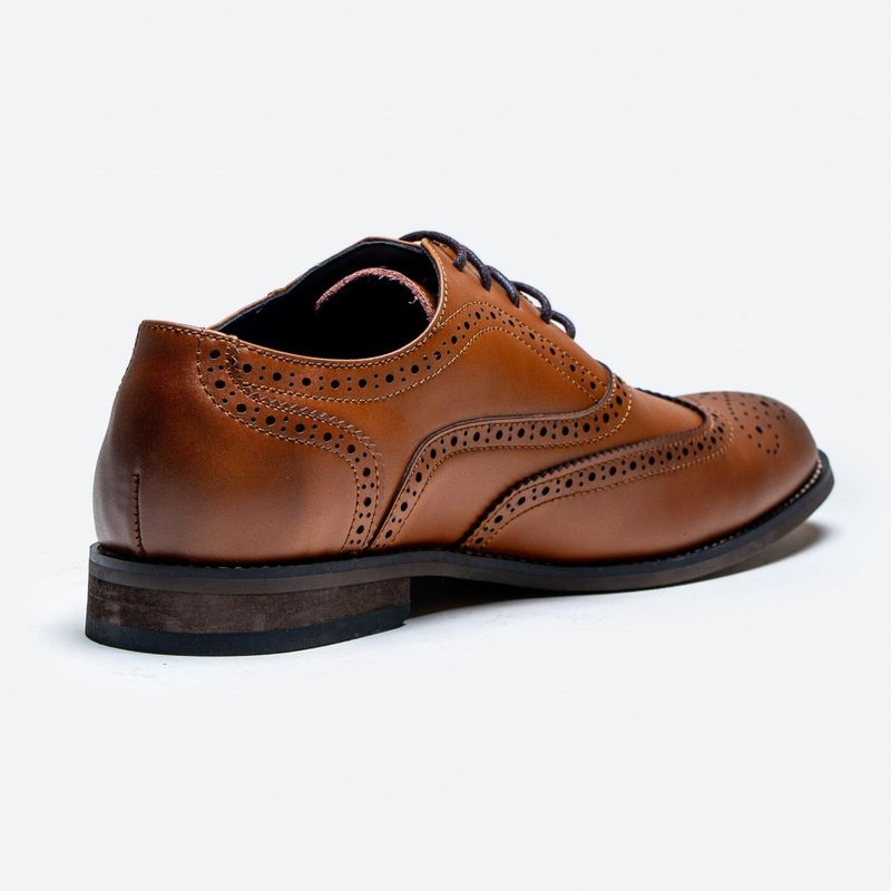 Sophisticated Tan Brogues
