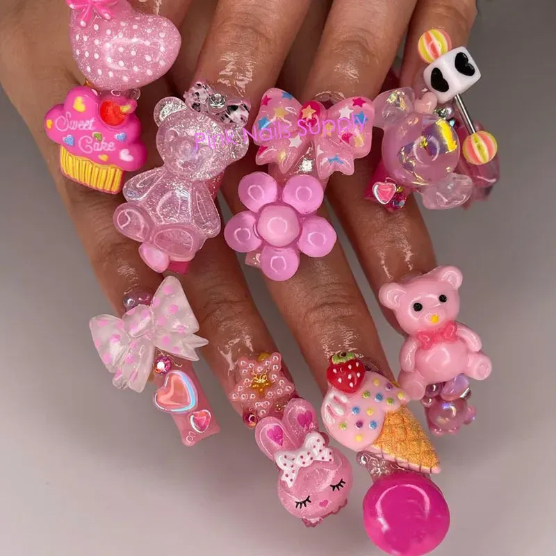 Charms and 3D Decorations