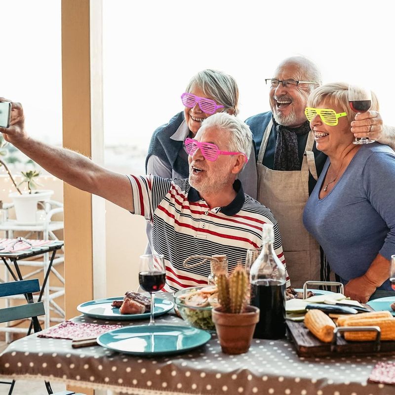Shutter Shades That Provided Zero Sun Protection