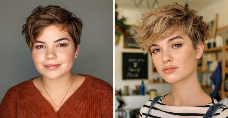 Exude Confidence: 17 Long Layered Pixie Haircuts For Women With Wide Foreheads