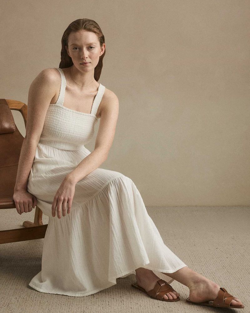 Smocked Bodice Maxi