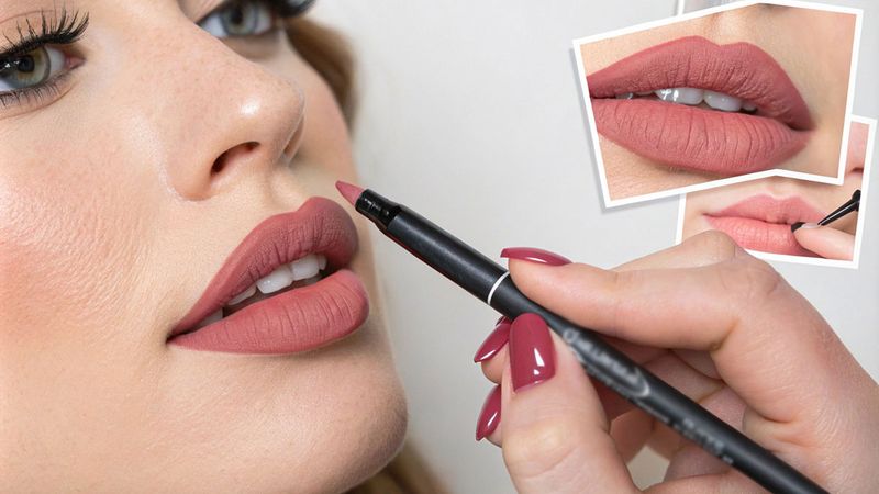 The Lip-Liner Fade Technique