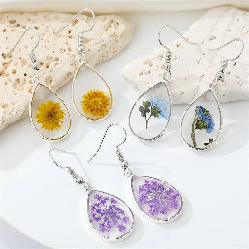 Resin Earrings