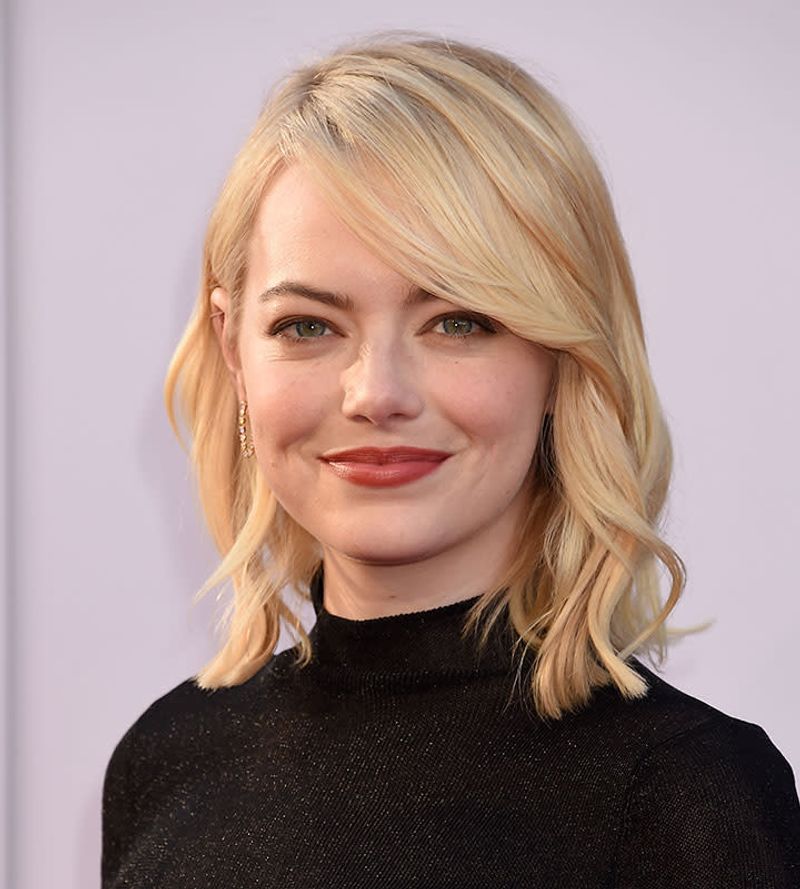 Side-Swept Bangs