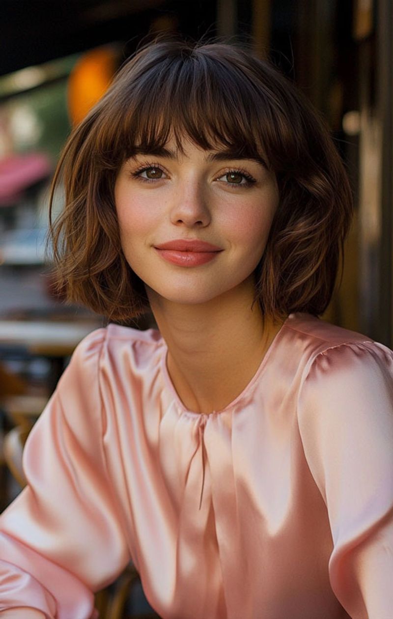 Bouncy Bob with Bangs