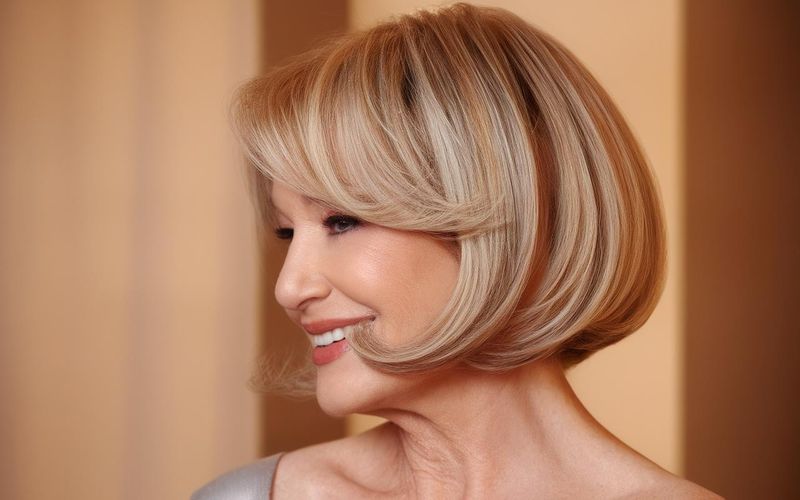 Modern Pageboy With Volume