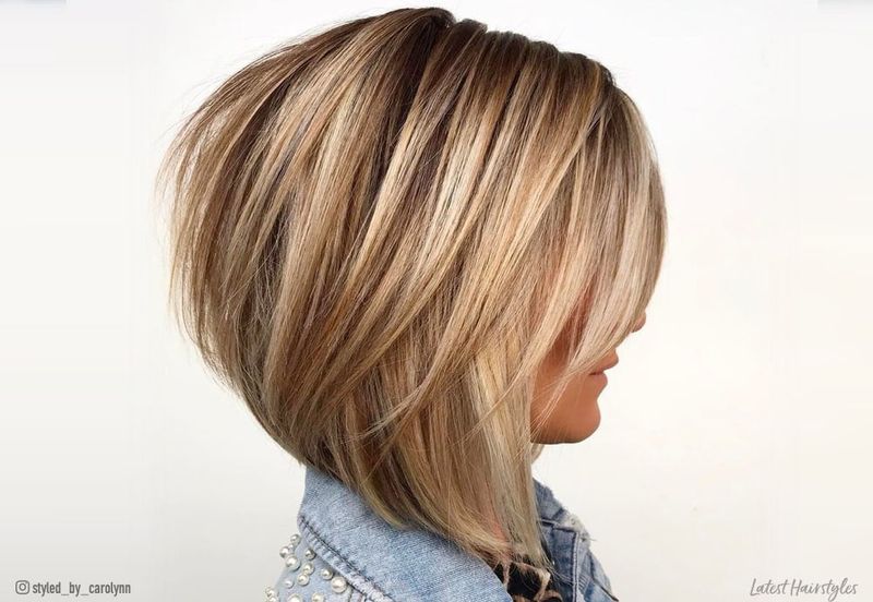 Graduated A-Line Cut