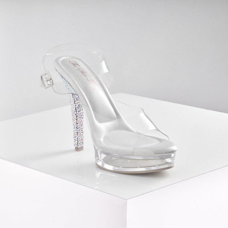 Daring Transparent Heels