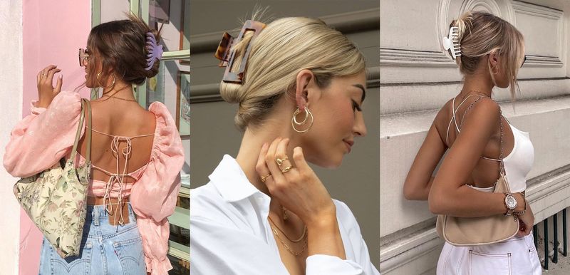 Claw Clips Grabbing Attention