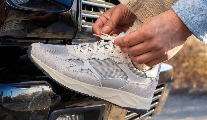 Chunky Dad Sneakers Stomp Away