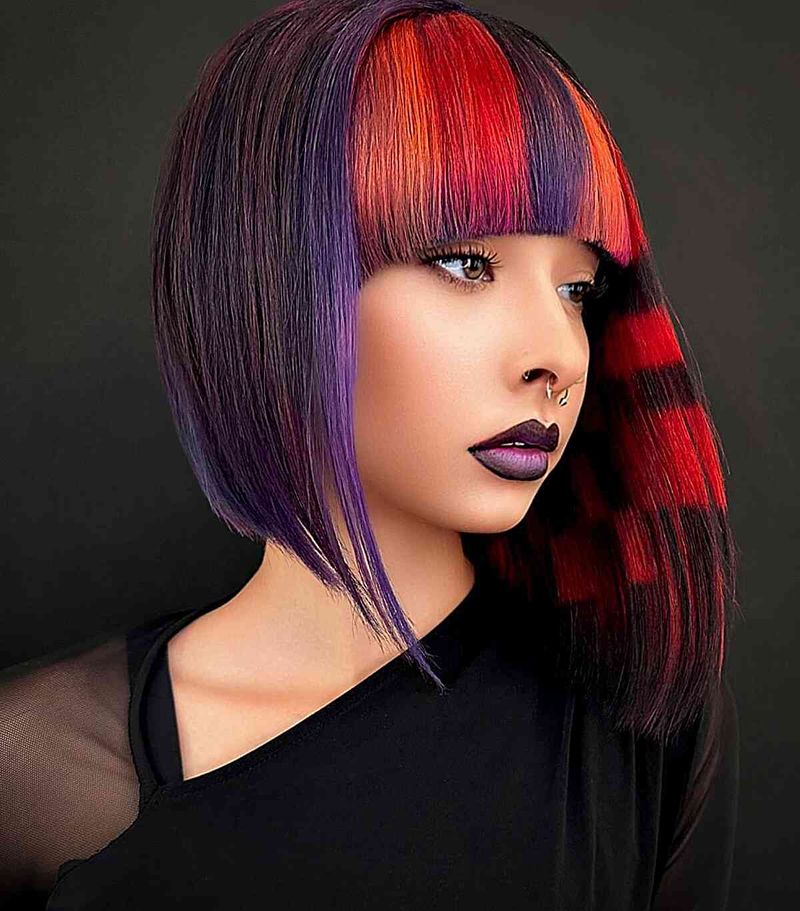 The Color Pop Bangs