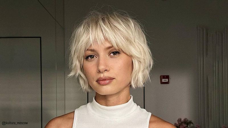 Razor Cut Bob