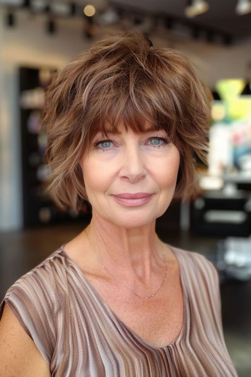 Shaggy Bob