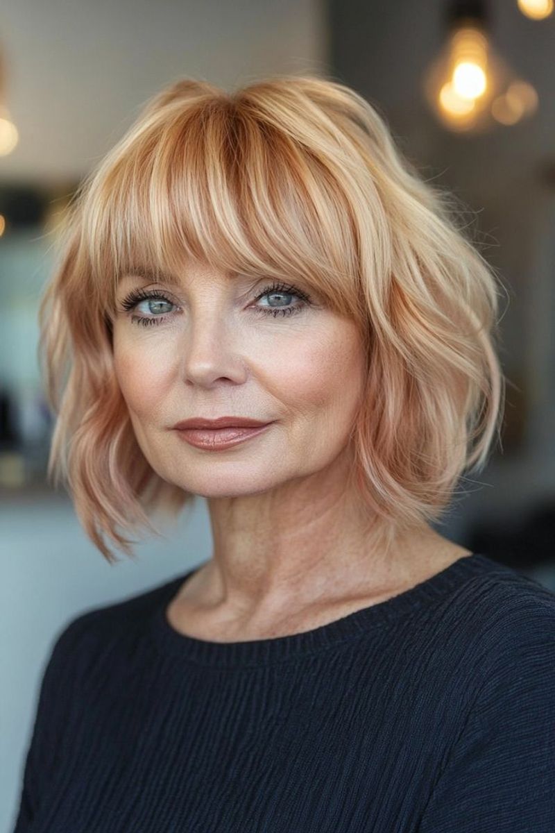 Bedhead Bob with Texture