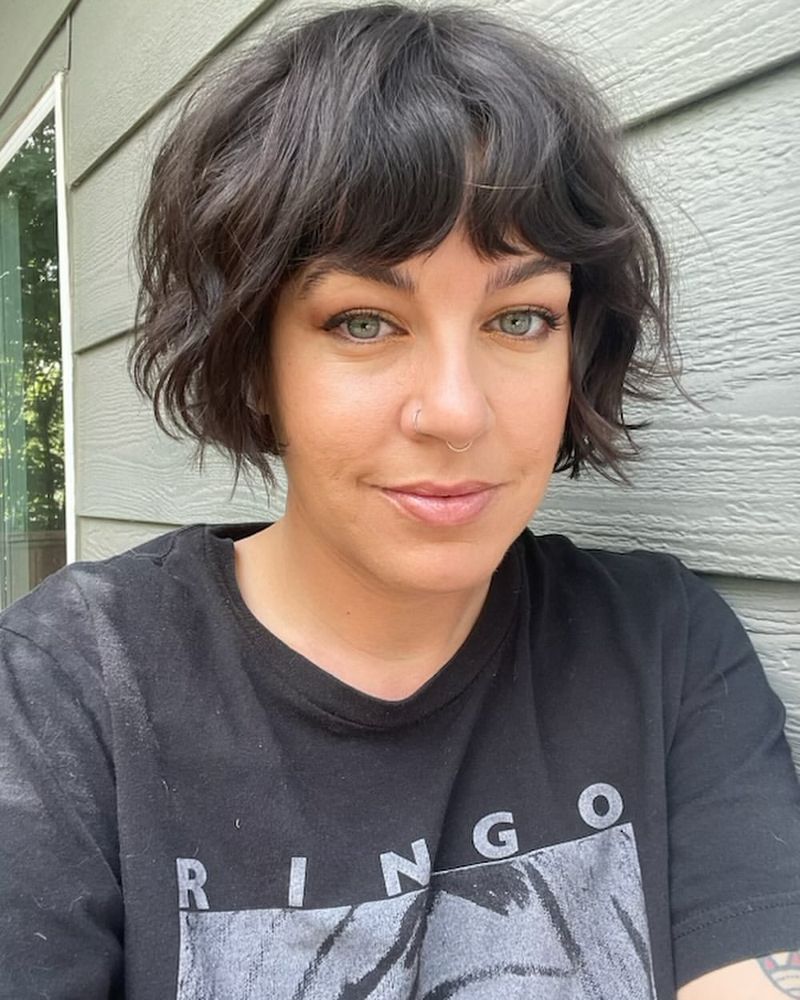Chin-Length Bob
