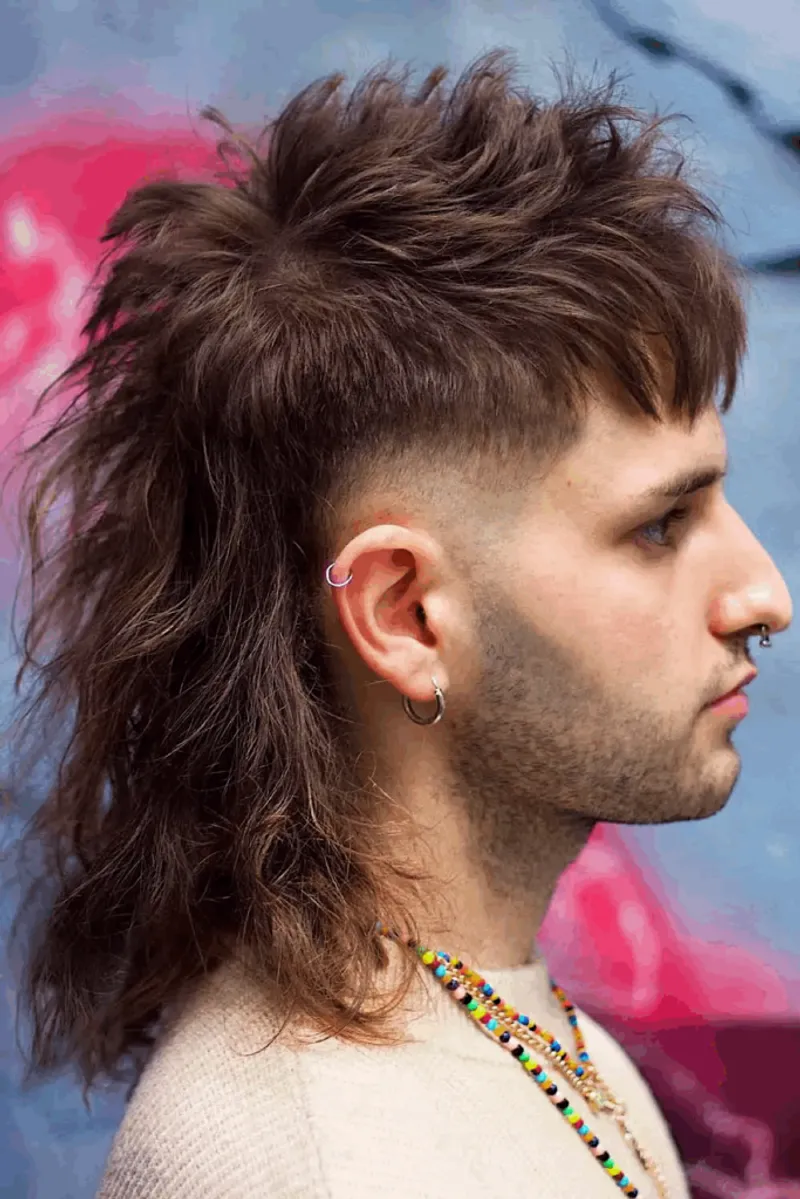 The Shaggy Mullet