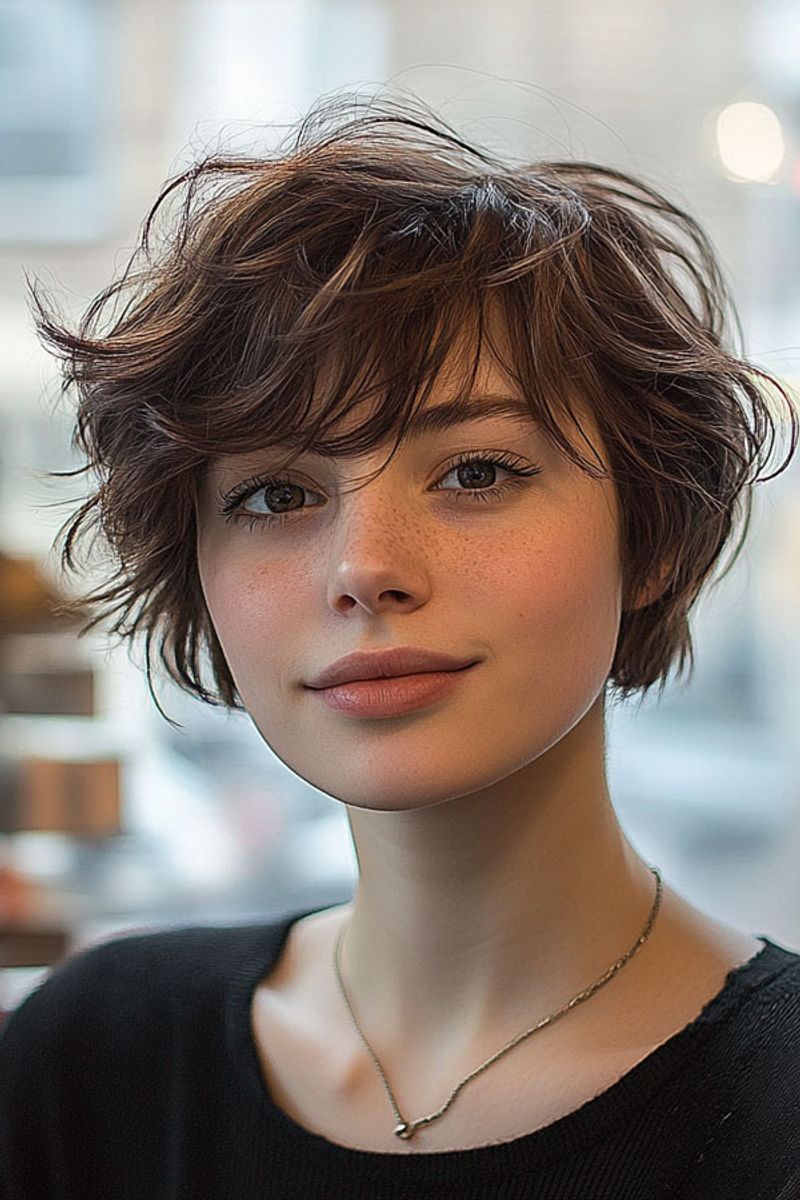 Tousled Pixie-Bob
