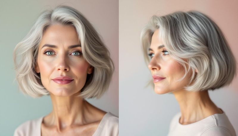 Blunt Bob with Subtle Layers