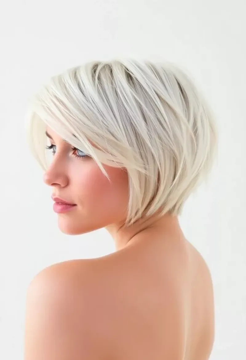 Pixie con frange laterali